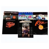 10 Assorted LP Records