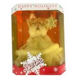 1989 Happy Holidays Barbie - 14 x 11 x 4