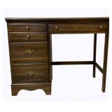Vintage Kneehole Desk 30 x 39 x 17