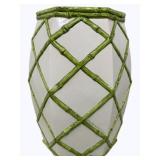 Ceramic Faux Bamboo Garden Stool