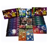 Pokeman Stickers & Metal Tins