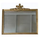 Vintage Fleur De Lis Mirror 18.5 x 24.5