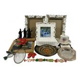 Lot of Assorted Picture Frames & More