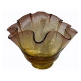 Large Murano Art Glass Vase 13.25 x 10