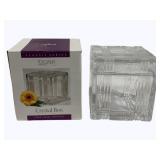 Toscany Crystal Box in Box - 5 x 4.5 x 4.5