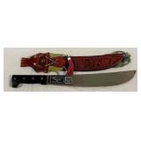 Colima Machete w/ Sheath - 19.5