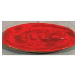 Mid- Century Ceramic Ashtray - 10 x 5