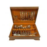 45pc Supreme Cutlery by Towle/Silver Plated & more