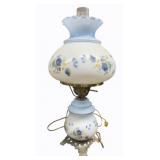 Gone with the Wind Hurricane Lamp - 22"
