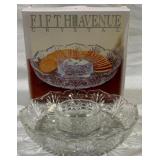 Fifth Avenue Crystal Set w/ Box - 8.5"