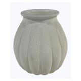 Frosted Vase 9"