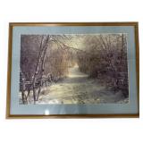 Framed Print 27 x 36