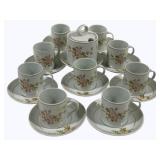 20pcs Schmidt China Tea Set