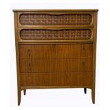 Mid-Century Lane Perception Highboy Chest