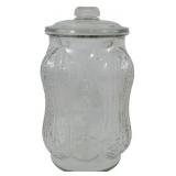 Clear Planters Peanut Jar 14"