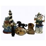 Lot of Assorted Decor Items