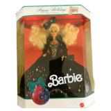 1991 Happy Holidays Barbie - 14 x 11 x 4