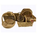Lot of Assorted Baskets