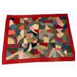 Hand Stitched Quilt 85 x 67