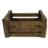 Wooden Crate - 11 x 8 x 5.5