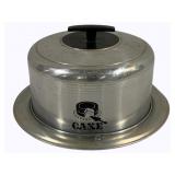 Vintage West Bend Cake Holder - 14.5 x 7