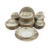 66ps of Noritake China Occcupied Japan