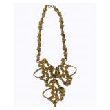 Vintage Nugget Necklace w/ Original Receipt