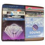 Lot of Assorted LP Record Albums