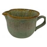 Art Pottery Pitcher - 10 x 7.5 x 5