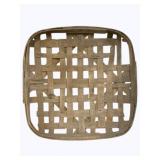 Vintage Tobacco Basket 38 x 38