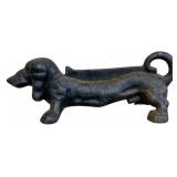 Cast Iron Dog Boot Scraper - 14 x 5