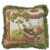 Decorative Pillow w/ Gazebo