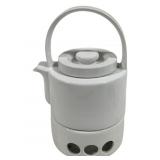 Cordon Bleu Tea Pot w/ Warmer 11 x 7 x 6
