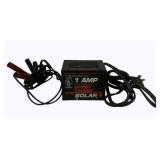 Solar 1AMP/12v Battery Charger