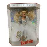 1992 Happy Holidays Barbie - 14 x 12 x 4