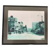 Downtown Danville, VA Framed Picture