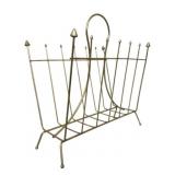 Mid Century Magazine Rack - 18 x 16 x 9