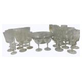 Lot of Assorted Glasses & Bowl