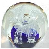 Glass Paperweight - 2.5"