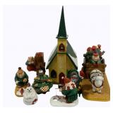 Dept 56 Monks & Decorative Items