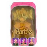 1989 Peach Pretty Barbie - 14 x 9 x 3