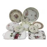 Assorted Plates & Dishes