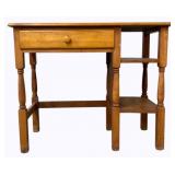 Vintage 1 Drawer Telephone Stand