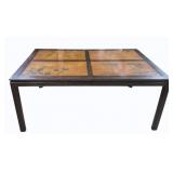 Mid-Century Asian Design Dining Table