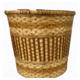 Wicker Waste Basket 15 x 17