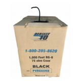 Roll Coax Cable in Box, some removed