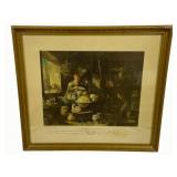 Framed Print - 19.5 x 17.5