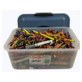 Tote full of Crayons, Pencils & Markers