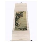 Oriental Scroll - 60 x 24