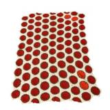 Vintage Handmade Afghan 71 x 52